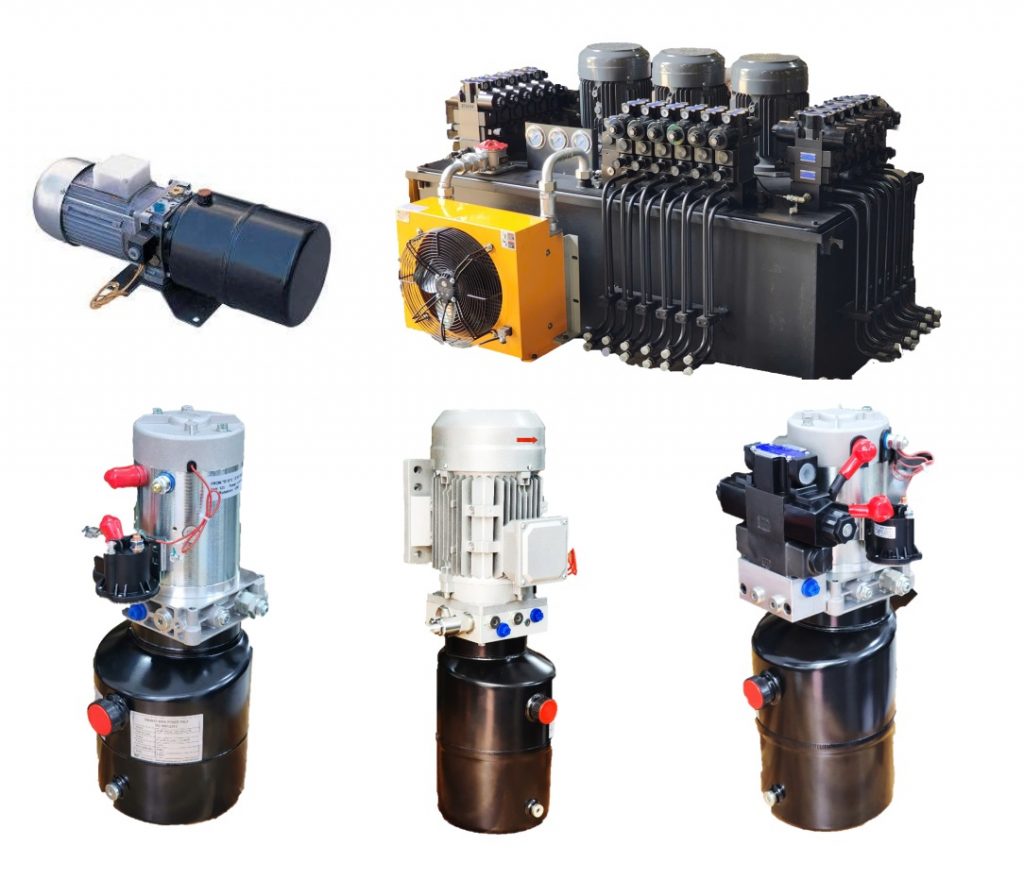 Bộ nguồn thủy lực Mini